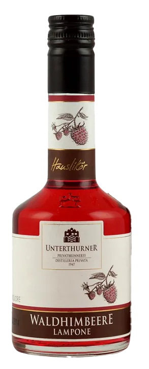 Liquore di lampone di bosco Unterthurner