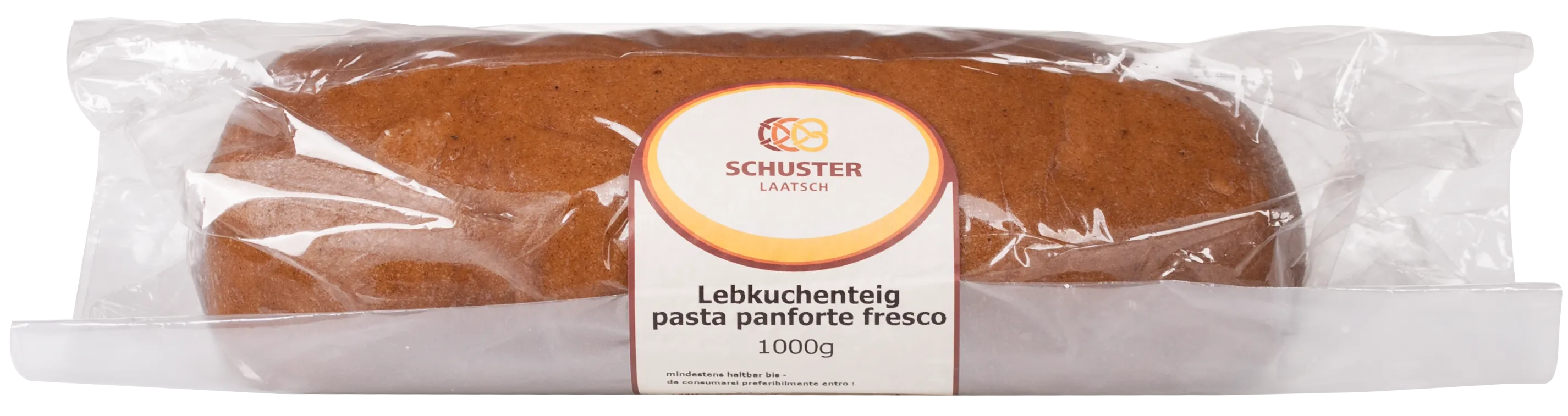 Pasta di Panforte fresca