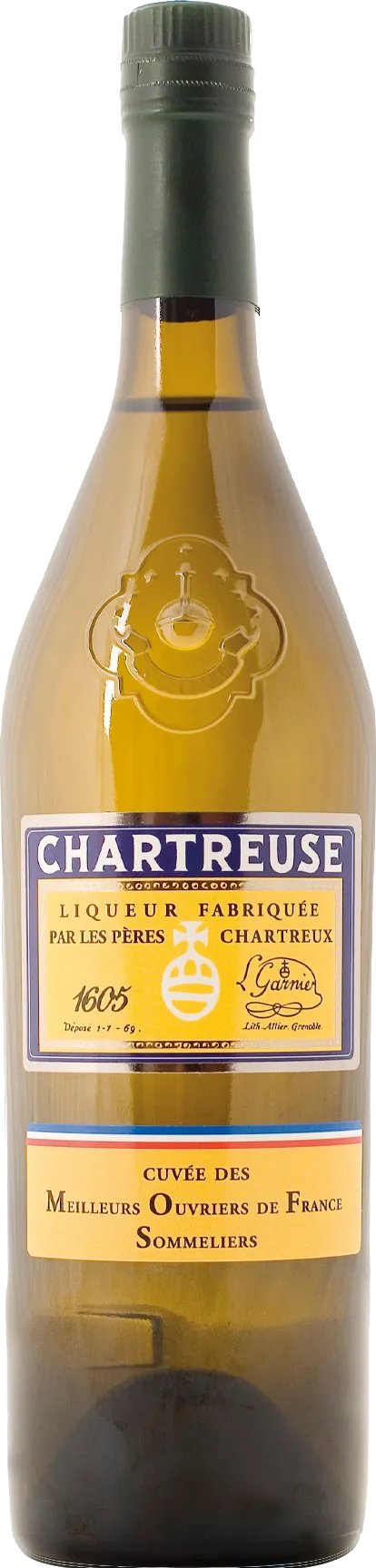 Liqueur Mof gelb Chartreuse + KA