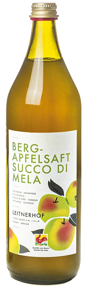 Succo di mela di montagna