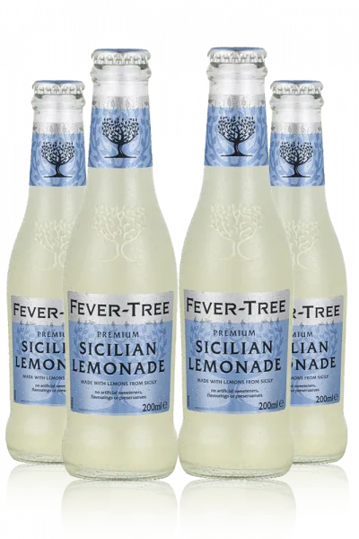 Tonic Fever Tree Premium Sicilian Lemonade