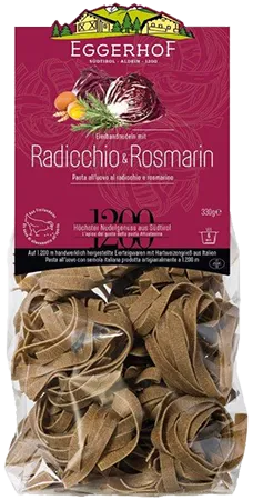 Tagliatelle Radicchio e Rosmarino