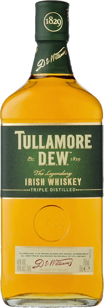 Whiskey Tullamore Dew