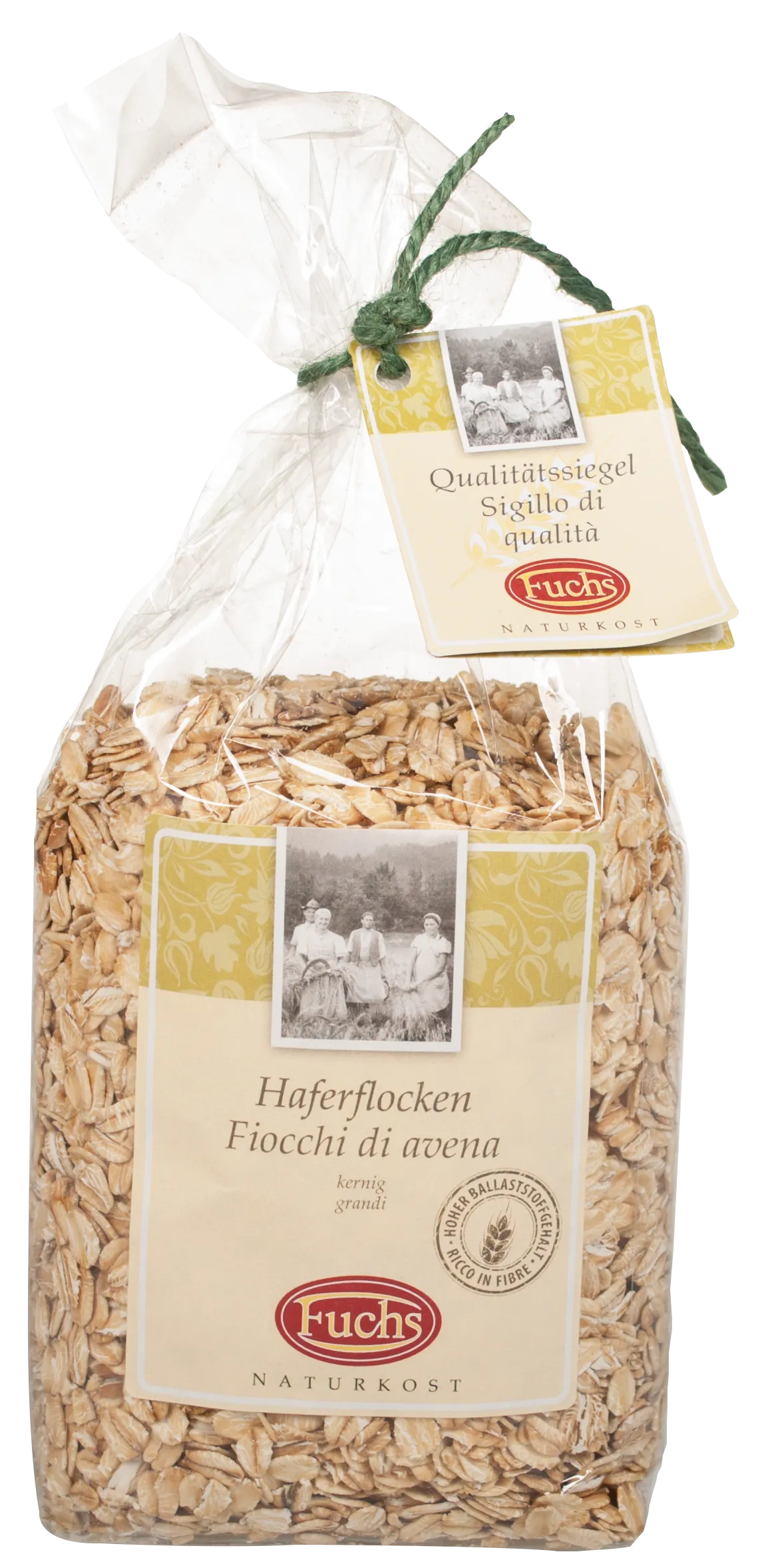 Haferflocken Kernig