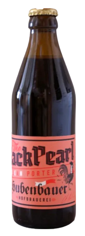 Bier Porter Black Pearl 