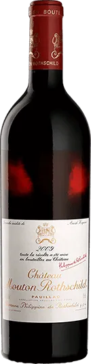 Pauillac Rouge AOC Chateau Mouton Rothschild 09 2009