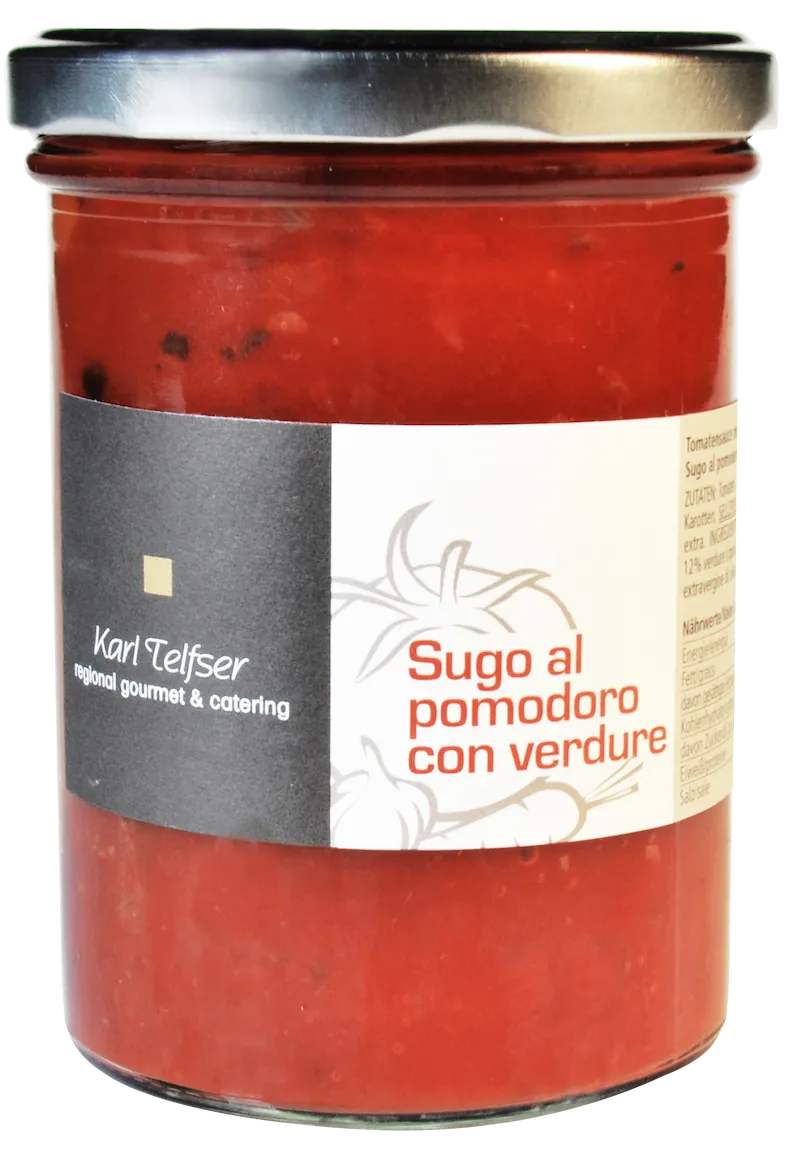 Polpa di pomodoro con verdure