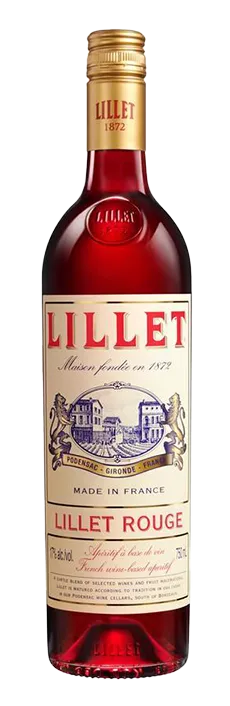 Vermouth Rot Lillet