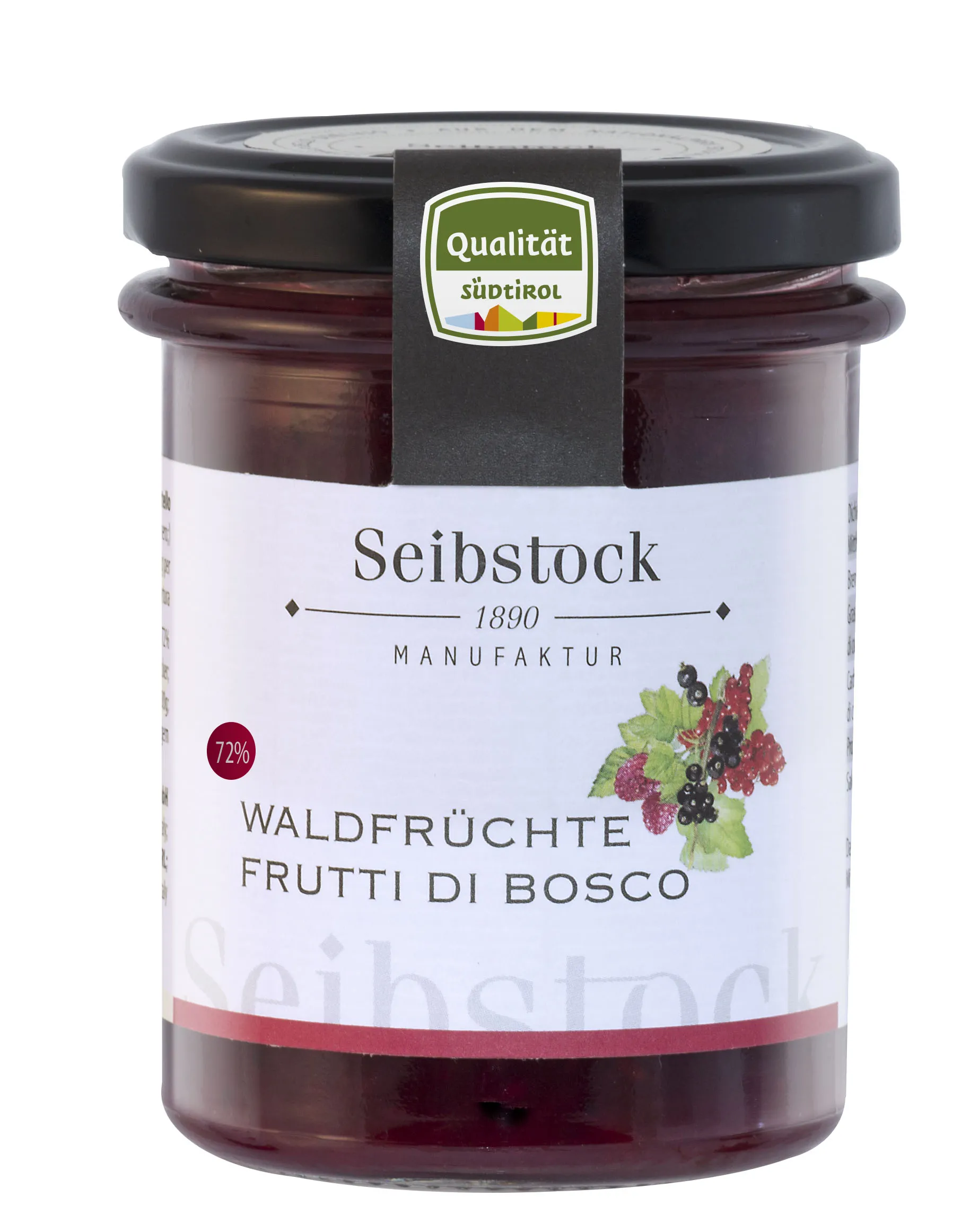 Frutti di bosco 72% Composta