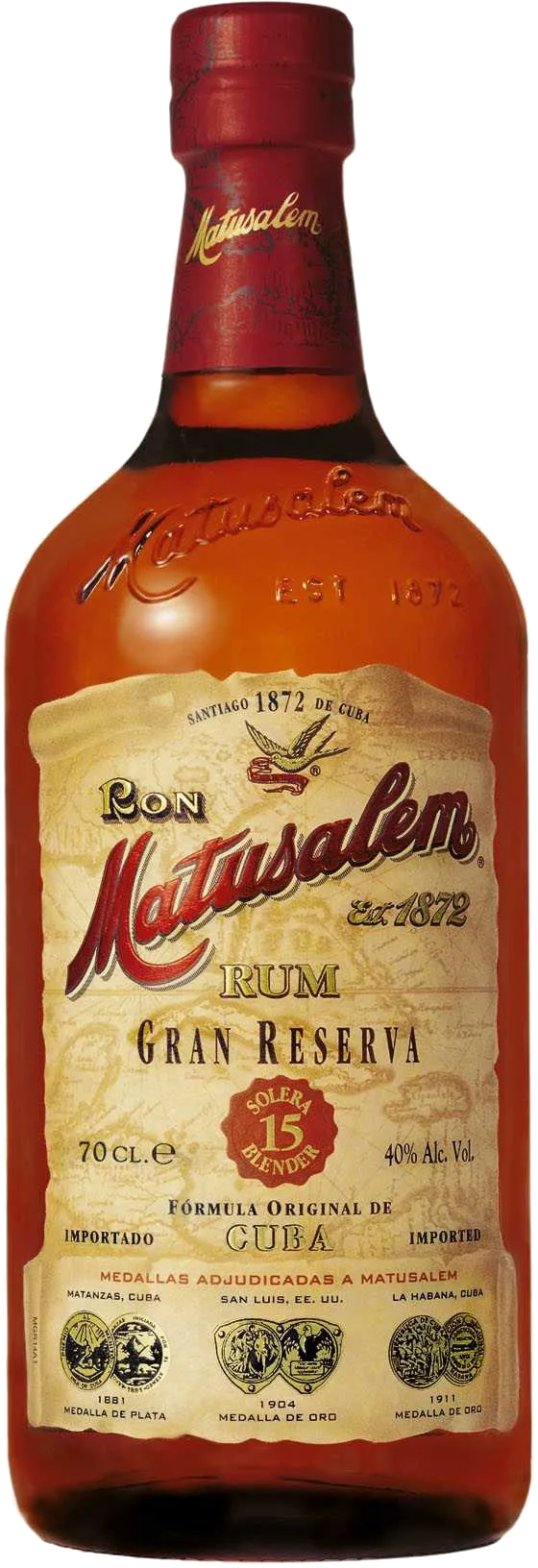 Rum Gran Reserve Solera 15Y Matusalem