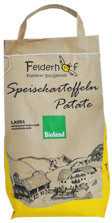 Kartoffeln rot "Laura" 10 kg Felderhof BIO