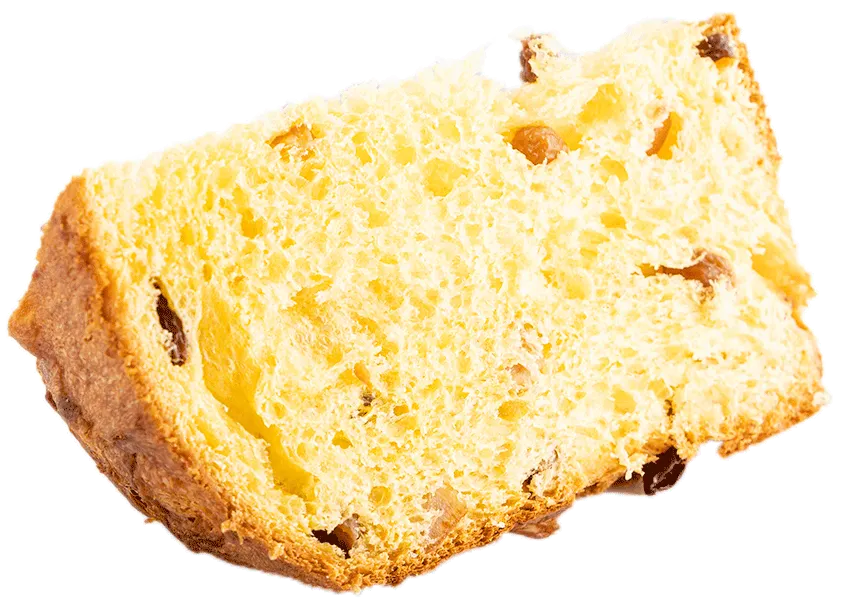 Panettone mit kandierten Früchten