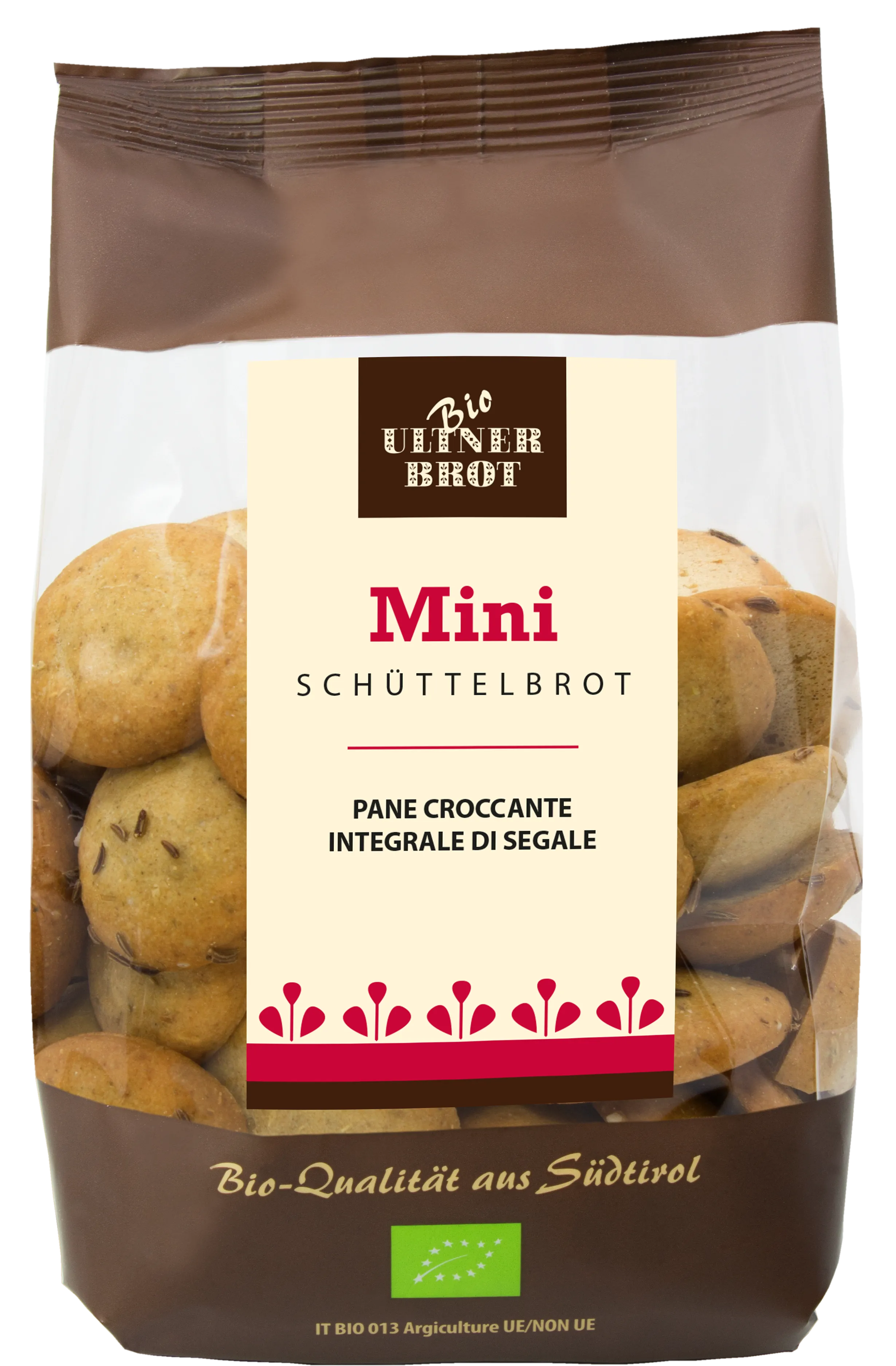 Mini Schüttelbrot Bio