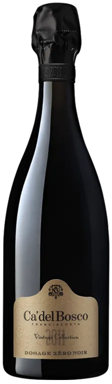 Franciacorta Millesimato Dosage Zero Noir Vintage Collection 2019