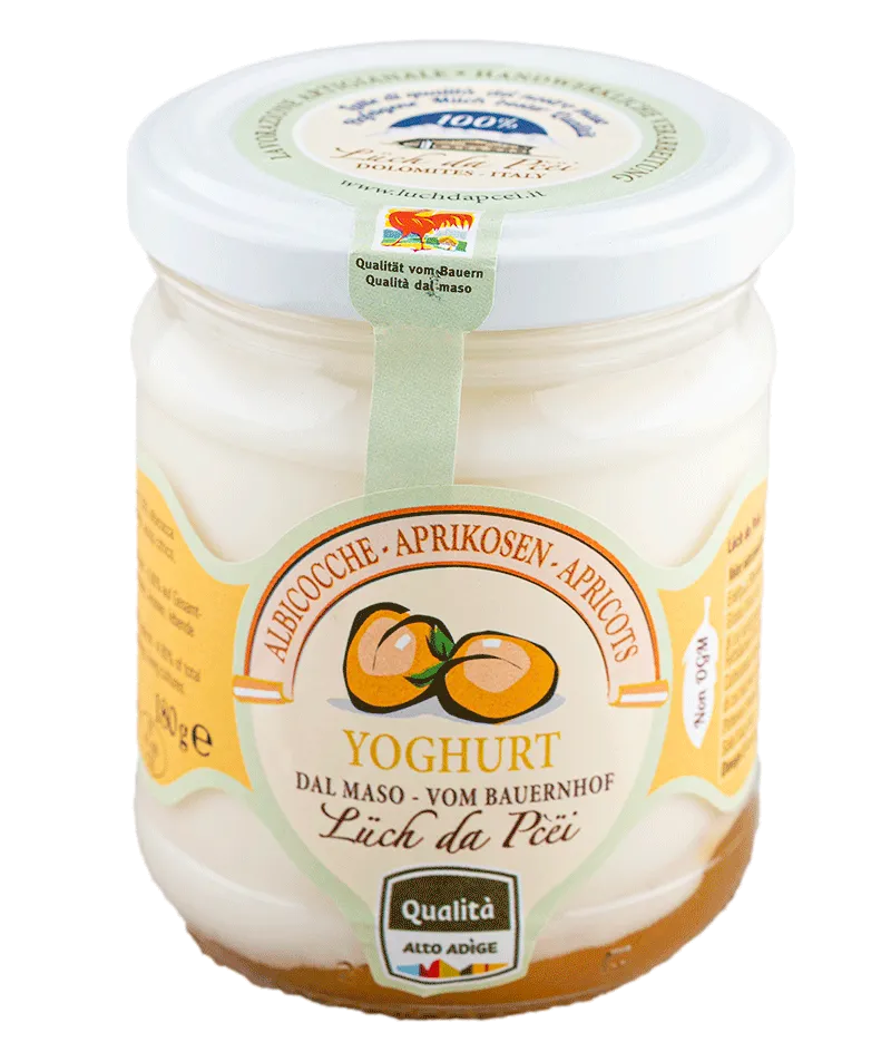 Aprikosen-Joghurt vom Bauernhof