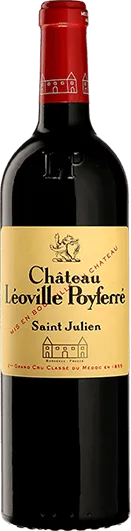 Saint Julien Rouge AOC Chateau Leoville Poyferre 09 2009