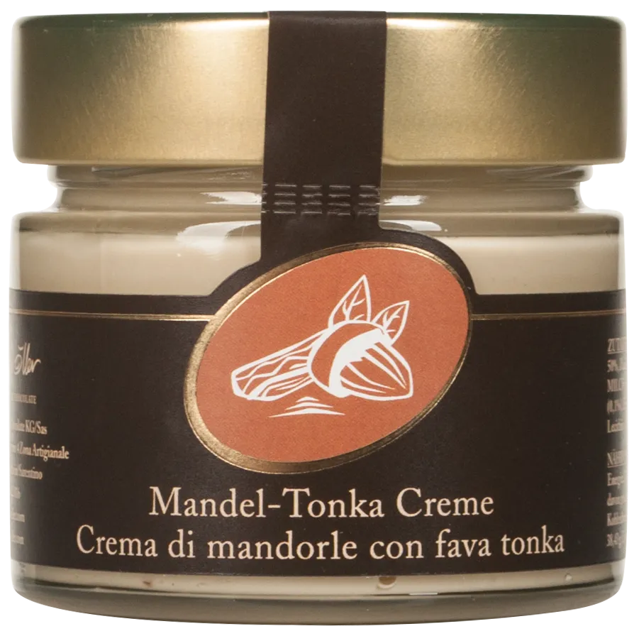 Crema di Mandorle e Fava Tonka