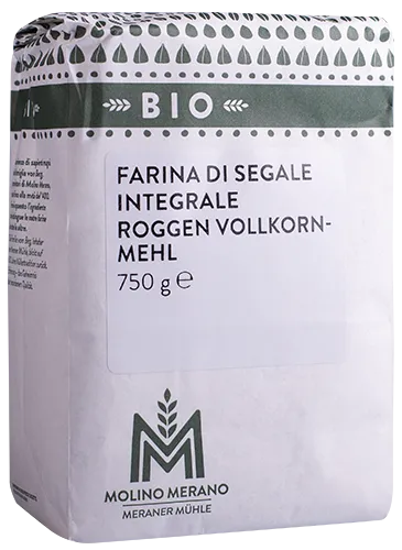 Farina di segale integrale Bio