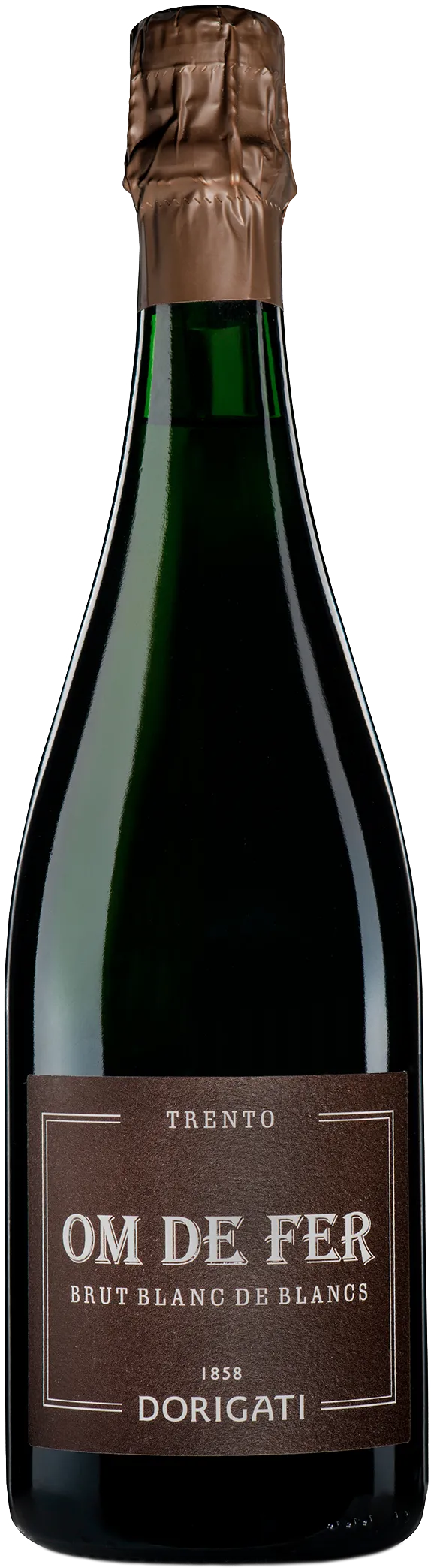 Trento Brut DOC Blanc de Blancs "Om de Fer"