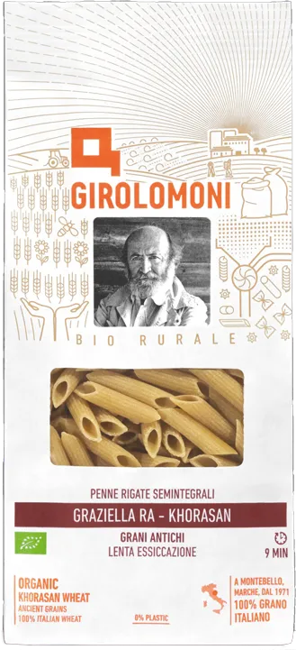 Penne semi-integrali Graziella 500g Girolomoni BIO