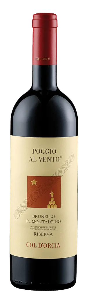 Brunello di M. DOCG Riserva Poggio al Vento Col d´ Orcia BIO 16 2016