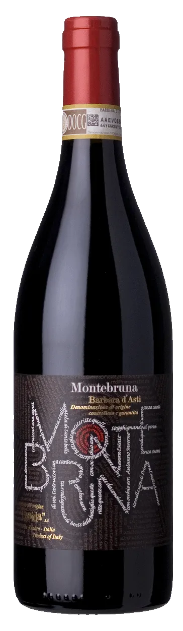 Barbera d´Asti "Montebruna" 2020