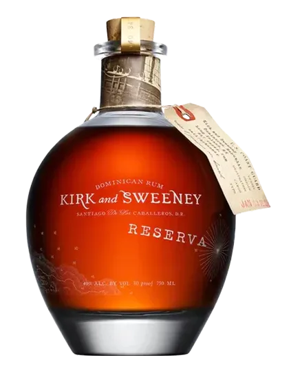 Rum Reserva Kirk and Sweeney