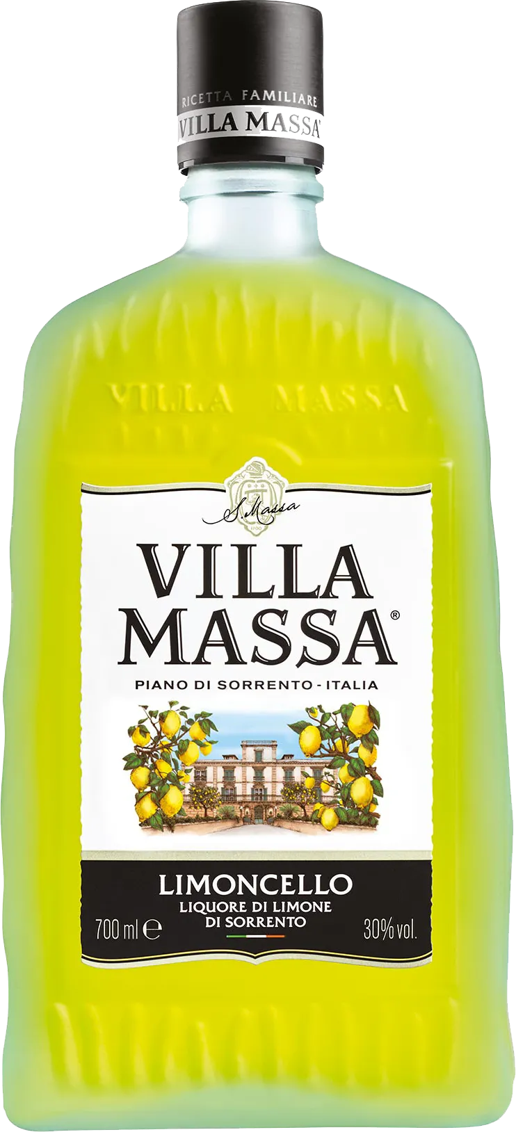 Liquore di Limone di Sorrento Limoncello Villa Massa