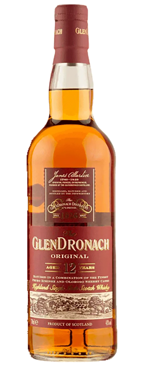 Whisky Highland Single Malt Original 12 anni Glendronach