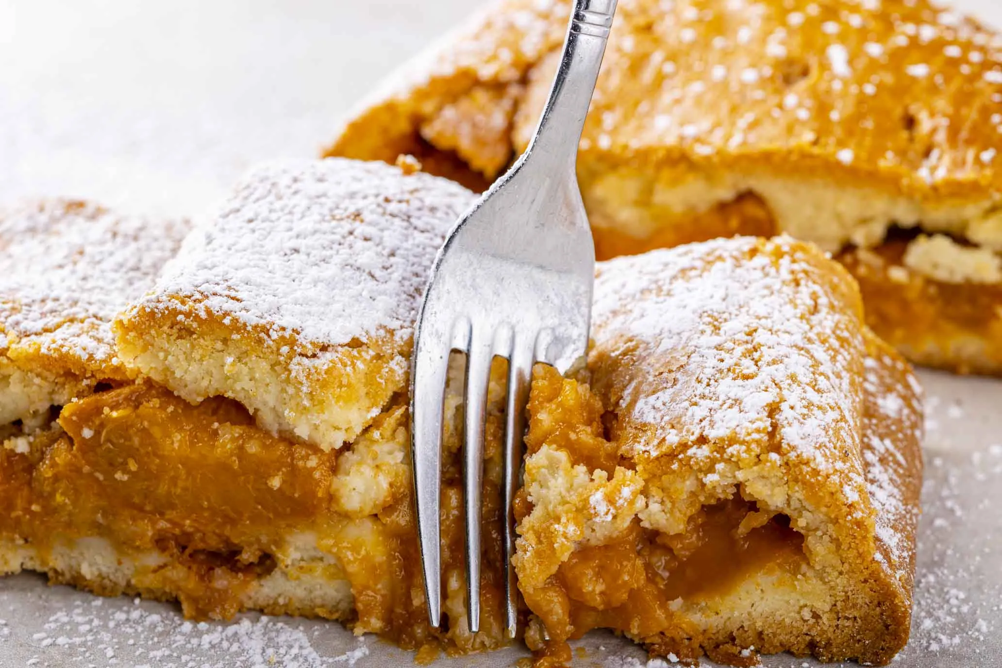 Strudel di Albicocche