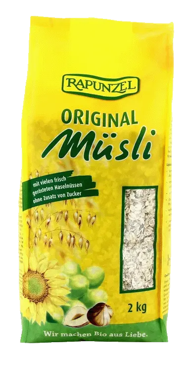 Basis Muesli 2kg Rapunzel BIO