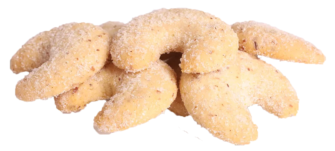 Biscotti alla vaniglia "Vanillegipfel"