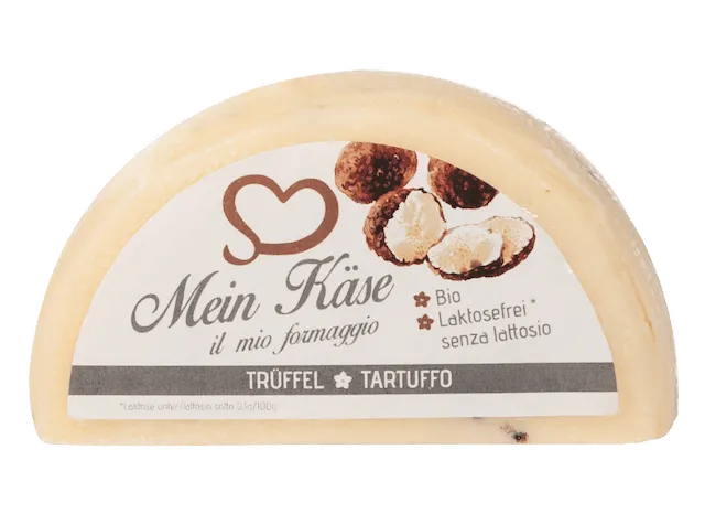 Formaggio al Tartufo della casa Bio