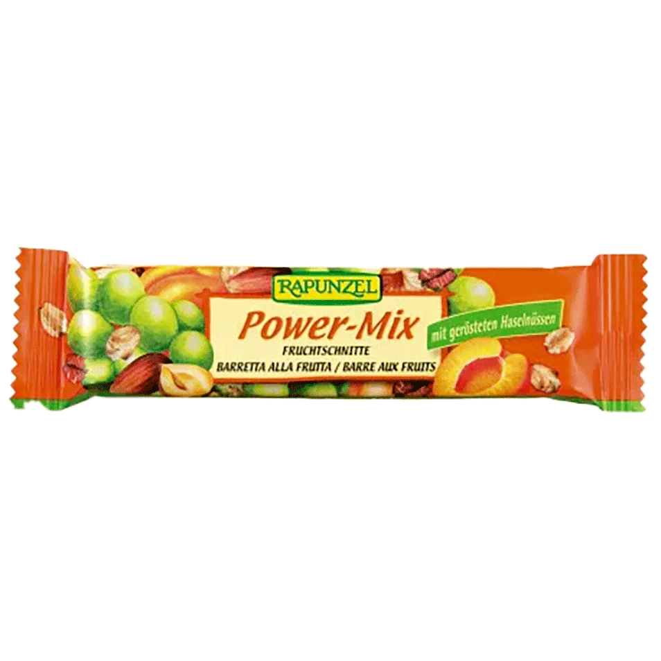 Barretta di frutta Power Mix 40g Rapunzel BIO