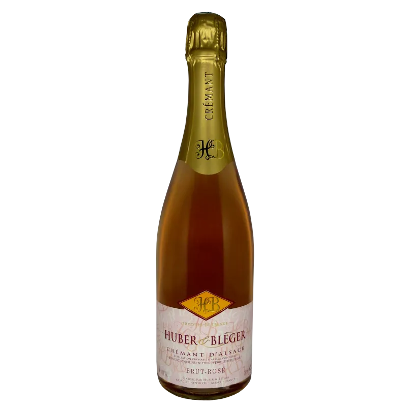 Cremant d'Alsace Brut Rosé AOC  NA