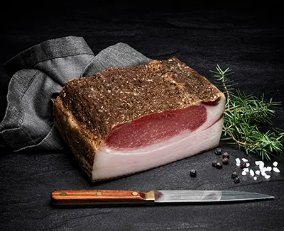 Gourmet Speck Carré mezza baffa