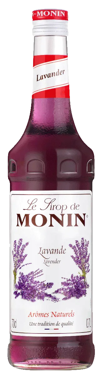 Le Sirop de Monin Lavendel Lavanda