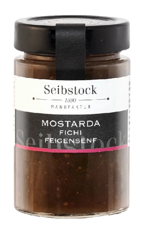 Mostarda Feigen Seibstock