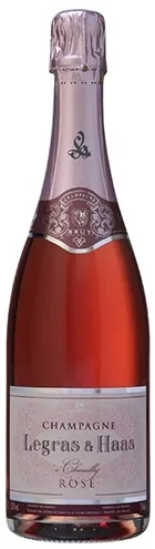 Champagner Brut Rosé AOC