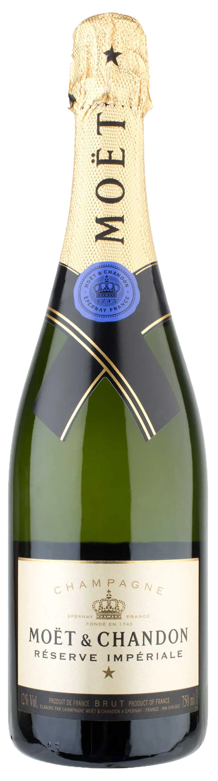 Champagne Brut AOC Reserve Imperial