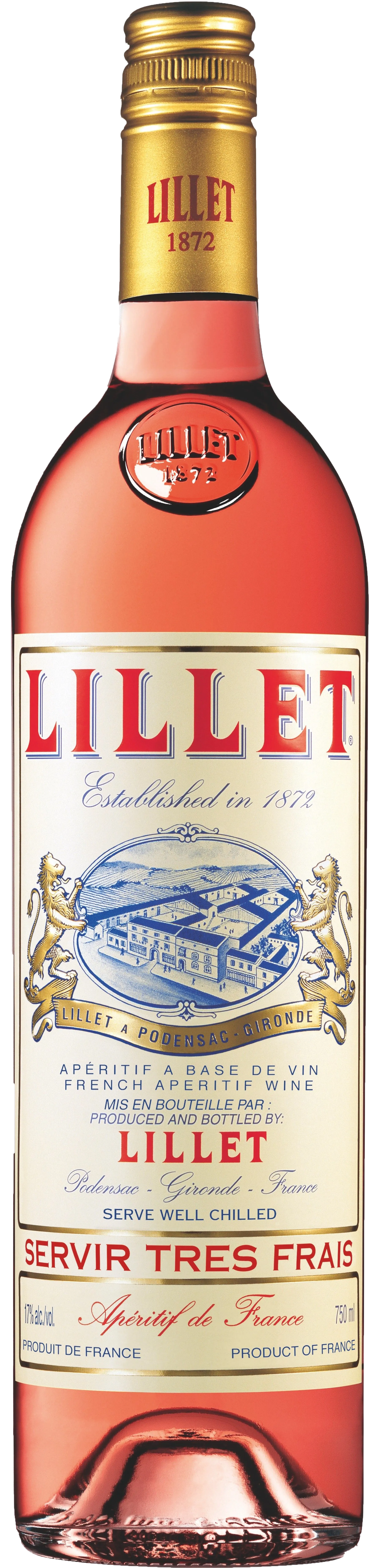 Vermouth Rose Lillet