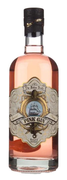 Gin Pink Bitter Truth