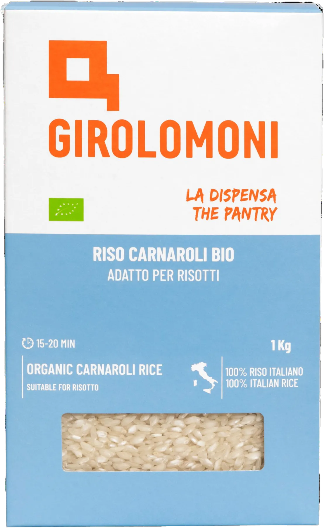 Riso Carnaroli 1kg Girolomoni BIO