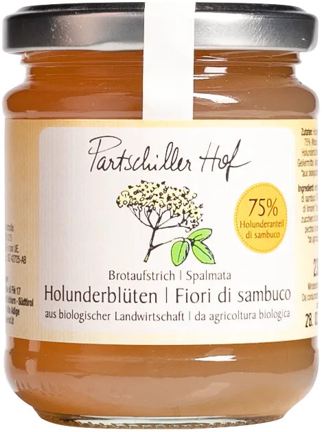 Holunderblüte Bio Fruchtaufstrich