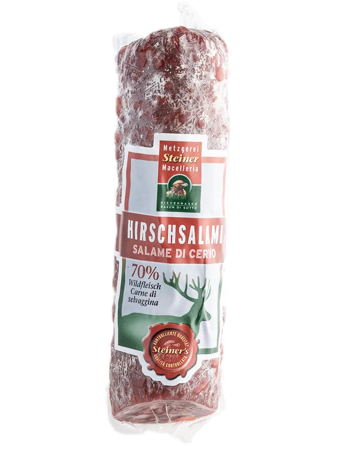 Salame di Cervo