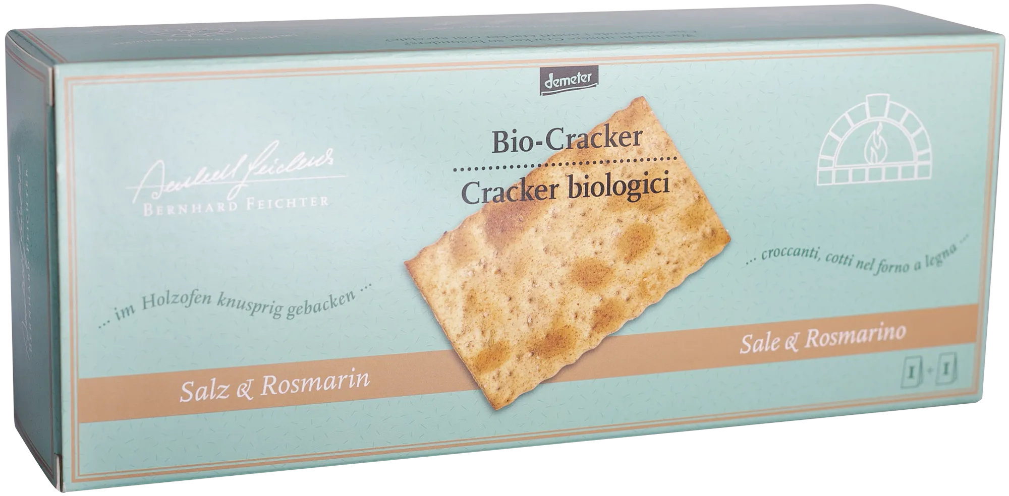 Cracker biologici Sale & Rosmarino