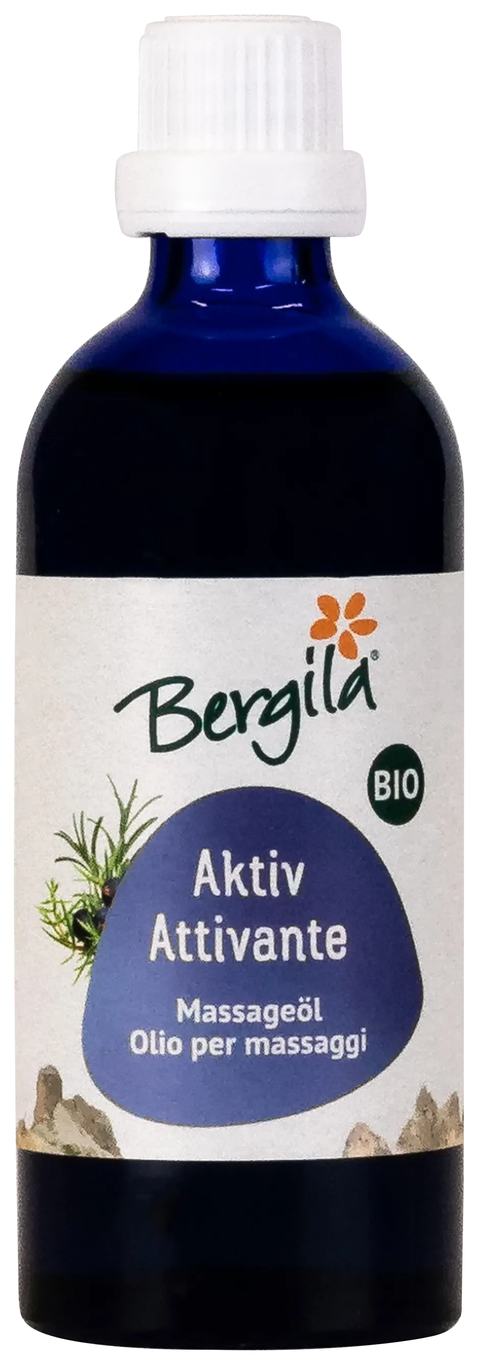 Olio per massaggi Attivante Bio