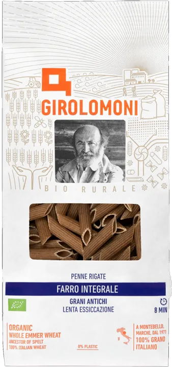 Penne di farro integrale 500g Girolomoni BIO