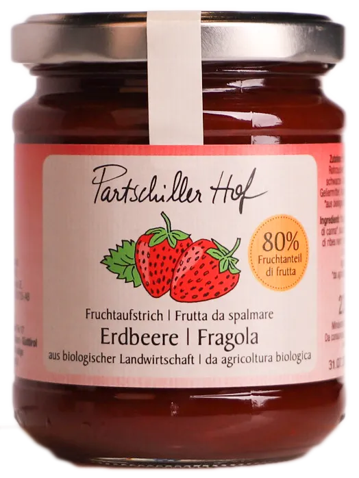 Composta di fragole Bio