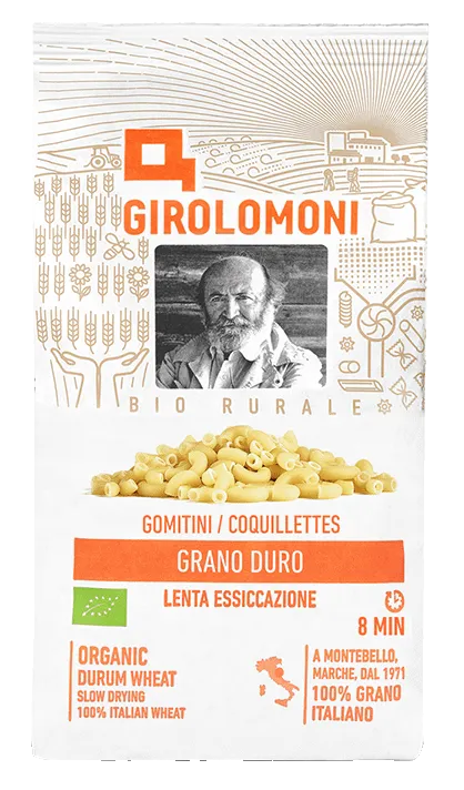 Hartweizen Gomitini 500g Girolomoni BIO